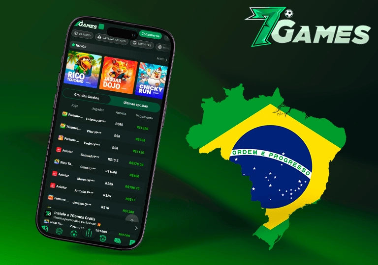 7gamesbet legalizada