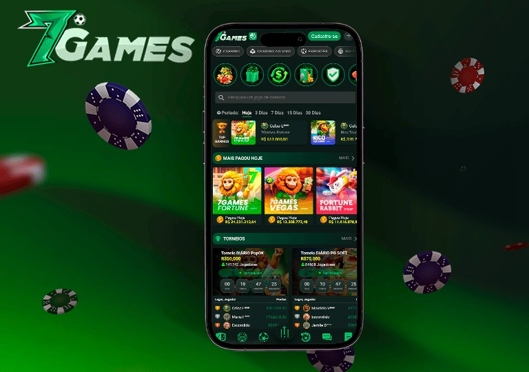 7gamesbet plataforma