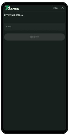 7games recuperar sua senha